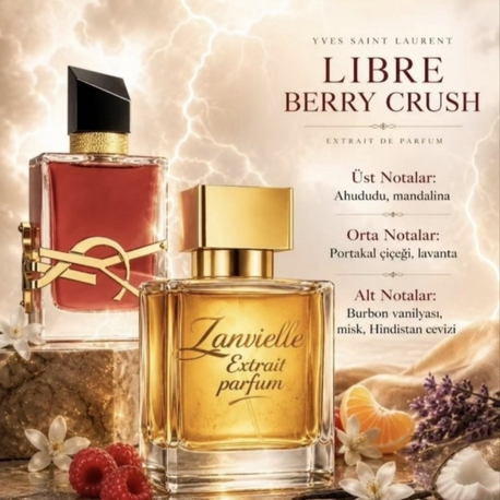 Libre berry crush kadın 55 ml