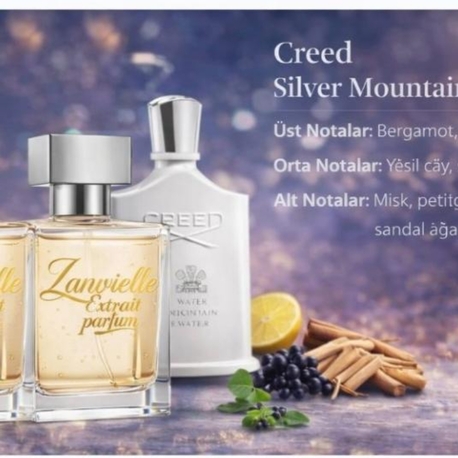 Silver Mountain Water unisex