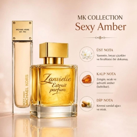 MK collection sexy amber 