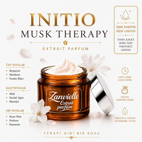50 ml Initio Musk Therapy parfüm losyon 