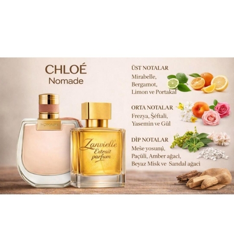 Nomade, Chloé 55 ml kadın