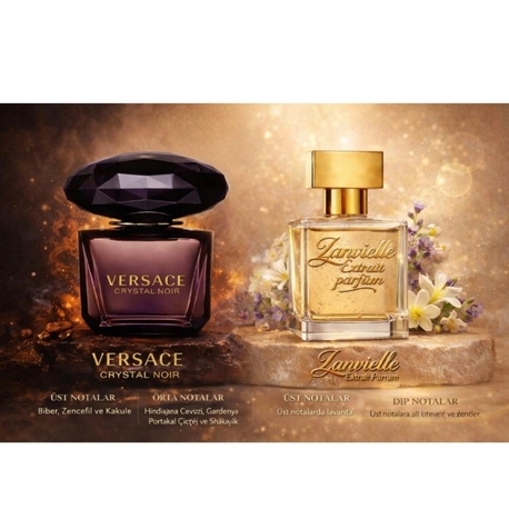 VERSACE.Crystal Noir 50 ml kadın
