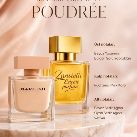 Narciso Rodriguez Poudrée, kadın 