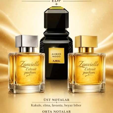 Ajmal Amber Wood EDP unisex 