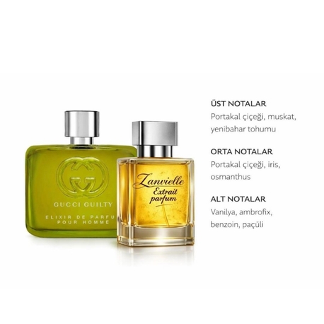 Gucci Guilty Elixir Pour Homme erkek 55 ml