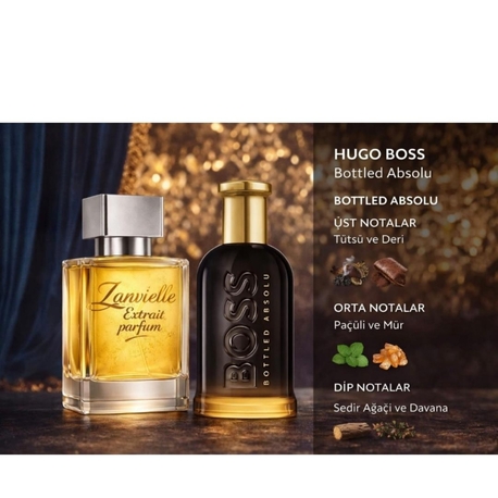 Hugo Boss Bottled Absolu 55 ml erkek