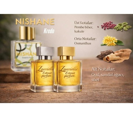 nıshane kredo 50 ml unisex