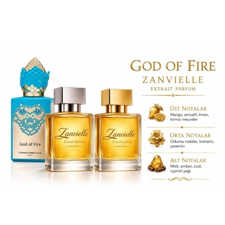 god of fire unisex 