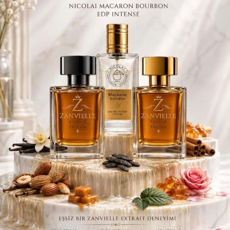 Nicolai Macaron Bourbon EDP Intense