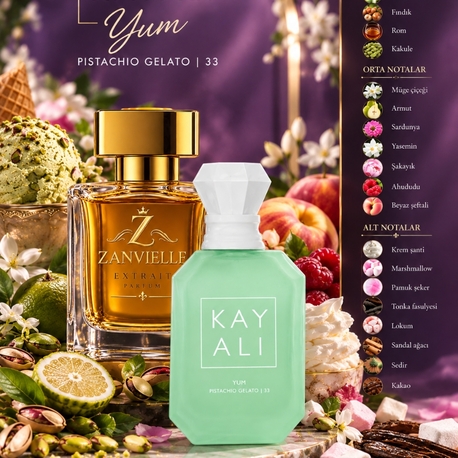 Kayali Yum Pistachio Gelato | 33 unisex 