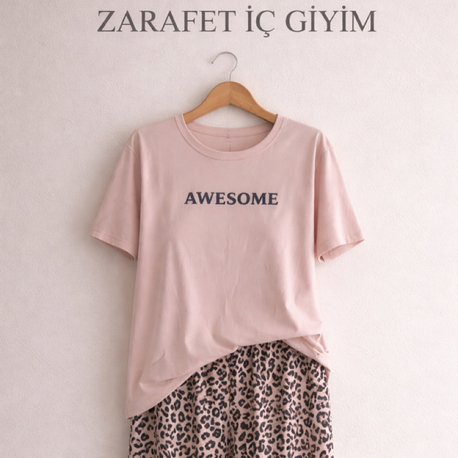 Awesome Pijama Takım