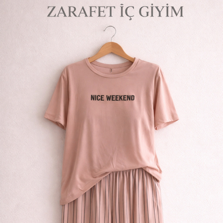Nice Weekend Pijama Takım