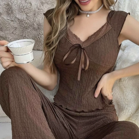 Dantel Pijama Takım