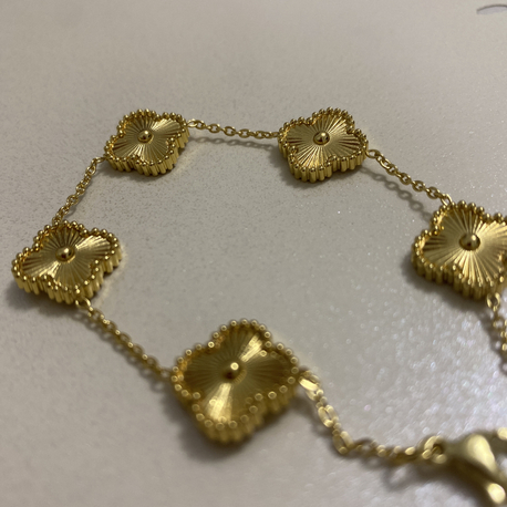 Gold  Van Cleef