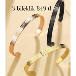 3 lü ayetelkürsi bileklik 