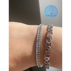 Gümüş xuping 2 li set 