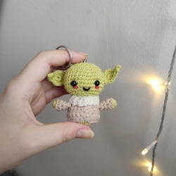 Baby Yoda Anahtarlık (Ön Sipariş)