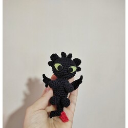 Toothless/Nightfury Bebek (Ön Sipariş)