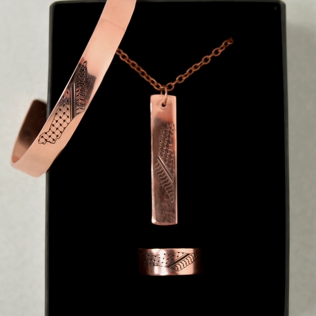Filistin Temalı 3 lü set