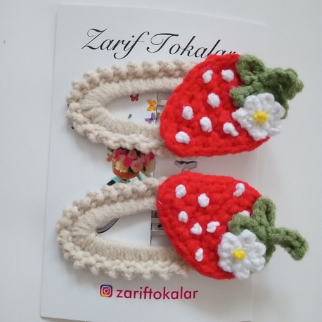 kiraz çıt çıt toka 