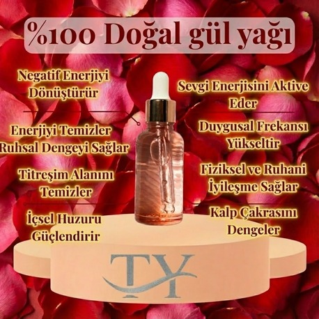 Zaten Oldu Doğal Gül Yağı 1 gr.