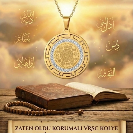 Zaten Oldu Korumalı VRSC Kolye