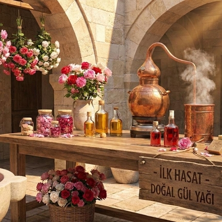 Zaten oldu extra gül yağı