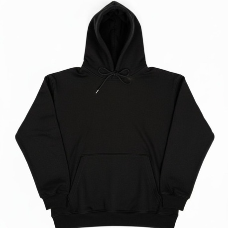 siyah hoodie