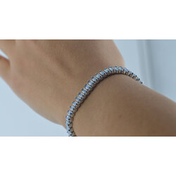 Silver su yolu bileklik 