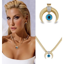 Nazar Charm Kolye