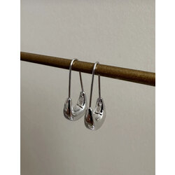 Silver Çengel küpe