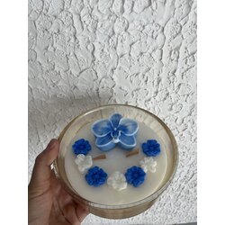 Cam kase soya wax mumlarımız