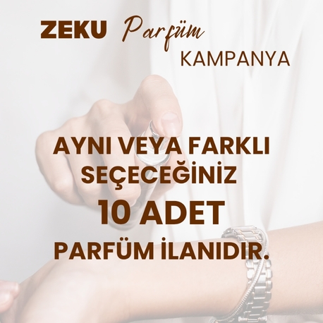 10 ADET Parfüm İlanı 