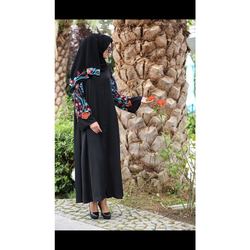 Osmanlı Serisi Lale Ferace