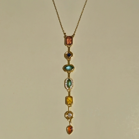 7 Element Kolye - Gold