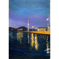 Büyükada'da Gece