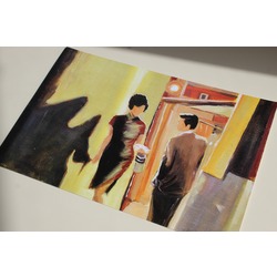 A4 In the Mood for Love Poster
