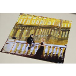 20x20 cm "Before Sunrise" Print 
