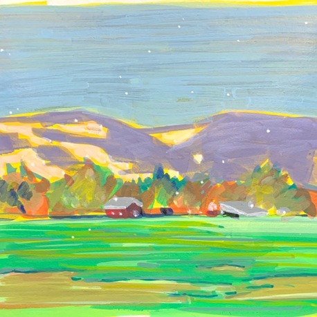 Son 50 Gün Serisi: no 40 (13x11 cm, Gold Çerçeveli)