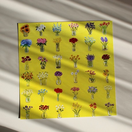 Little Bouquets - 30 x 30 cm