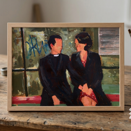 A4 Fleabag Poster