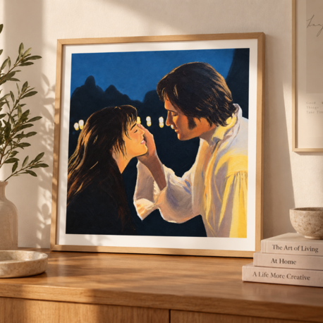 Pride & Prejudice Print