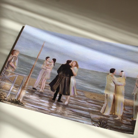 A5 Eternity and a Day Movie Art Print 