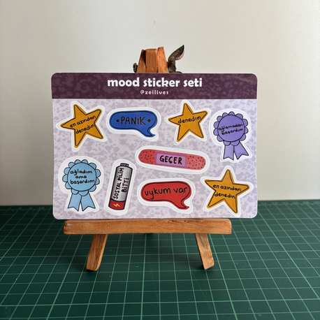 Mood - Sticker Seti