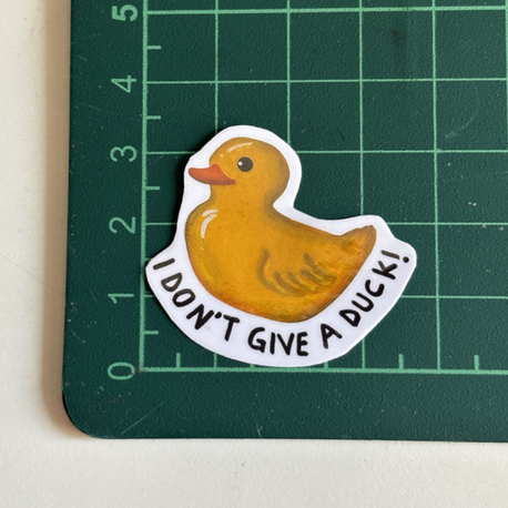 Arsız Ördek - Tekli Sticker
