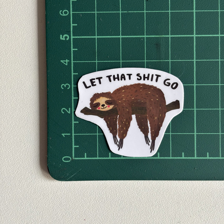 Miskin miskin - Tekli Sticker