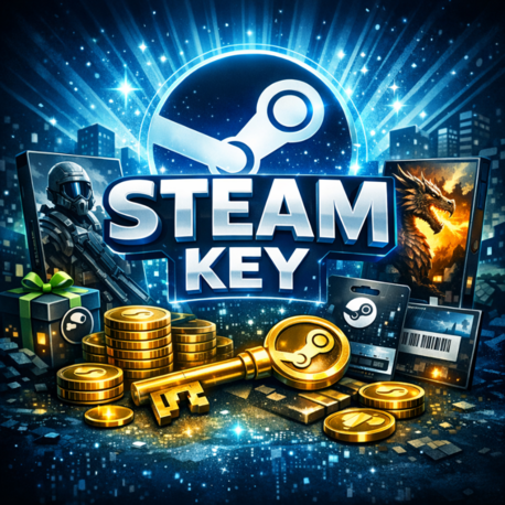 RANDOM GOLD STEAM KEY - OTOMATİK TESLİMAT - ZEKATİCARET GÜVENCESİYLE