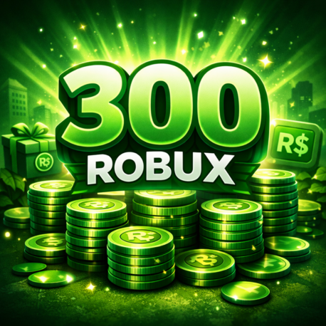 300 ROBUX - OTOMATİK TESLİMAT -ZEKATİCARET GÜVENCESİYLE