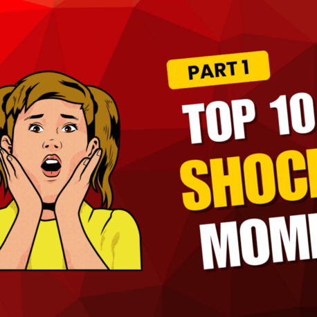 Red and Yellow Modern Shocking Moments YouTube Thumbnail