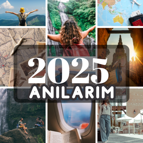 2025 Favori Anlarım Fotoğraf Albümü